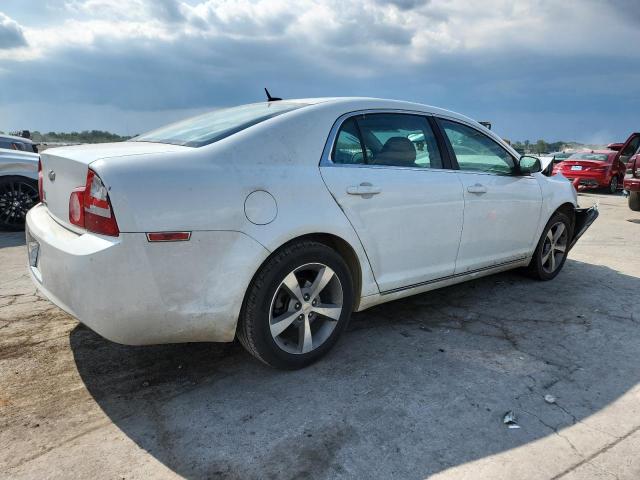 1G1ZC5E17BF155618 - 2011 CHEVROLET MALIBU 1LT WHITE photo 3