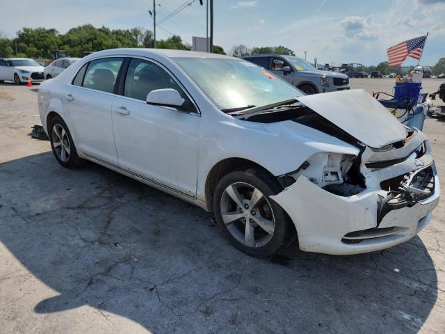 1G1ZC5E17BF155618 - 2011 CHEVROLET MALIBU 1LT WHITE photo 4