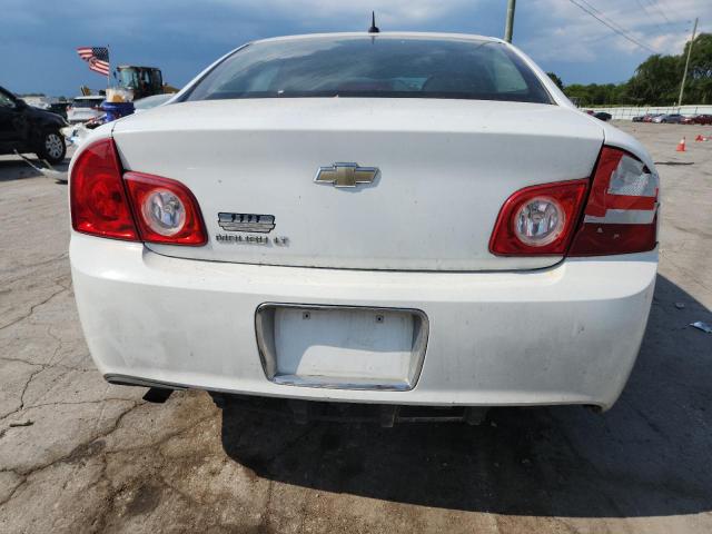 1G1ZC5E17BF155618 - 2011 CHEVROLET MALIBU 1LT WHITE photo 6