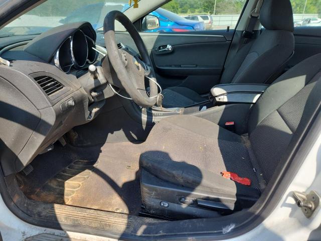 1G1ZC5E17BF155618 - 2011 CHEVROLET MALIBU 1LT WHITE photo 7