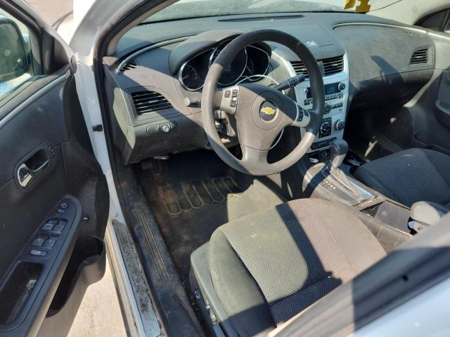 1G1ZC5E17BF155618 - 2011 CHEVROLET MALIBU 1LT WHITE photo 8
