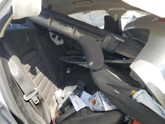 3FA6P0LU8KR221438 - 2019 FORD FUSION SE SILVER photo 10