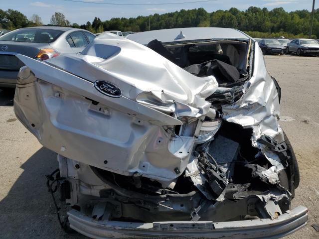 3FA6P0LU8KR221438 - 2019 FORD FUSION SE SILVER photo 6