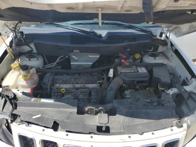 1C4NJCBA1ED774445 - 2014 JEEP COMPASS SPORT Weiß Foto 12
