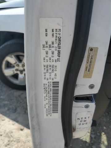 1C4NJCBA1ED774445 - 2014 JEEP COMPASS SPORT Weiß Foto 13