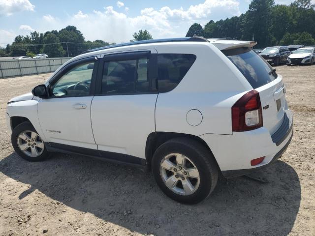 1C4NJCBA1ED774445 - 2014 JEEP COMPASS SPORT Weiß Foto 2