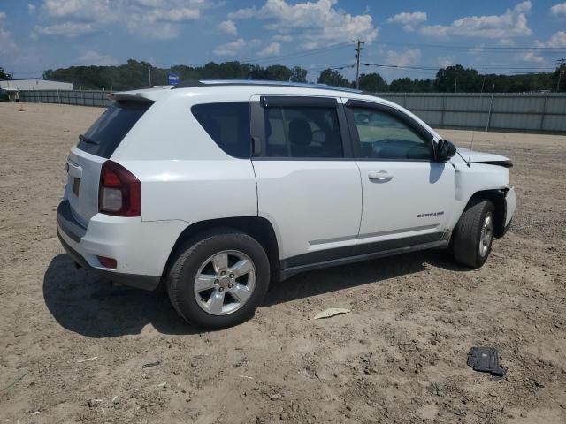 1C4NJCBA1ED774445 - 2014 JEEP COMPASS SPORT Weiß Foto 3