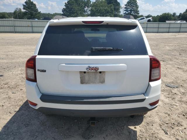 1C4NJCBA1ED774445 - 2014 JEEP COMPASS SPORT Weiß Foto 6