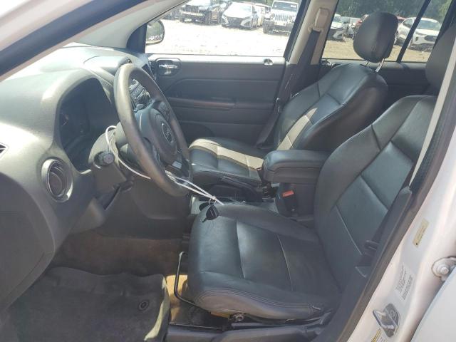 1C4NJCBA1ED774445 - 2014 JEEP COMPASS SPORT Weiß Foto 7