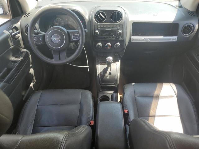 1C4NJCBA1ED774445 - 2014 JEEP COMPASS SPORT Weiß Foto 8