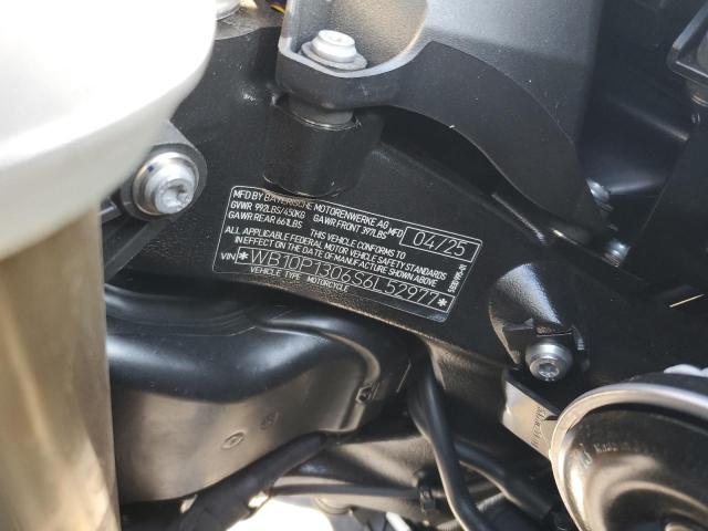 WB10P1306S6L52977 - 2025 BMW S 1000 XR WHITE photo 9