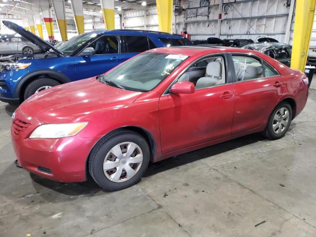 4T1BE46K99U267360 - 2009 TOYOTA CAMRY-4 CY BASE RED photo 1