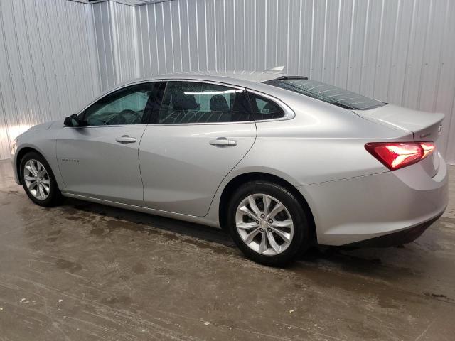 1G1ZD5ST8MF066646 - 2021 CHEVROLET MALIBU LT SILVER photo 2