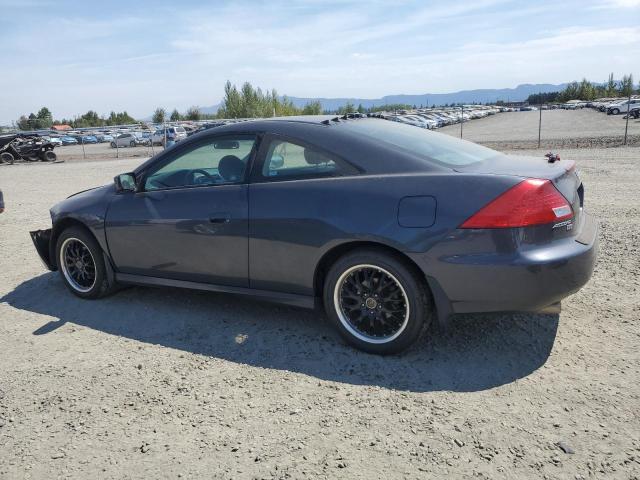 1HGCM82646A003117 - 2006 HONDA ACCORD EX أزرق صورة 2