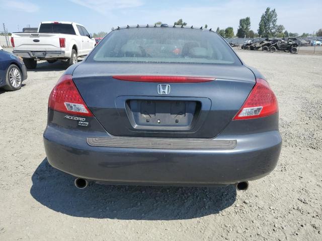 1HGCM82646A003117 - 2006 HONDA ACCORD EX أزرق صورة 6