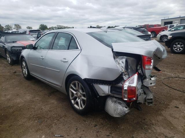 1G11C5SA9GF125058 - 2016 CHEVROLET MALIBU LIM LT SILVER photo 2