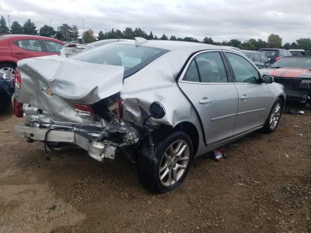 1G11C5SA9GF125058 - 2016 CHEVROLET MALIBU LIM LT 银色 照片 3