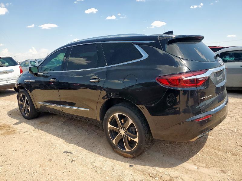 5GAERBKW2MJ233338 - 2021 BUICK ENCLAVE ESSENCE BLACK photo 2