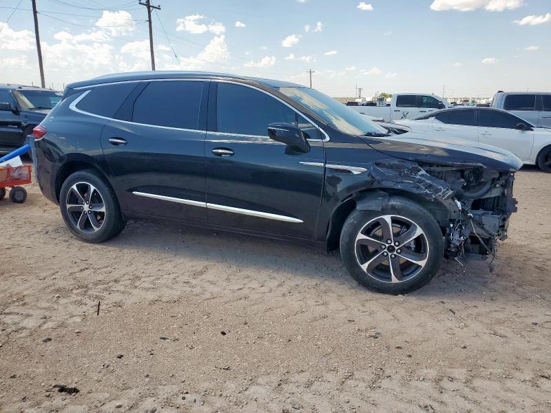 5GAERBKW2MJ233338 - 2021 BUICK ENCLAVE ESSENCE BLACK photo 4