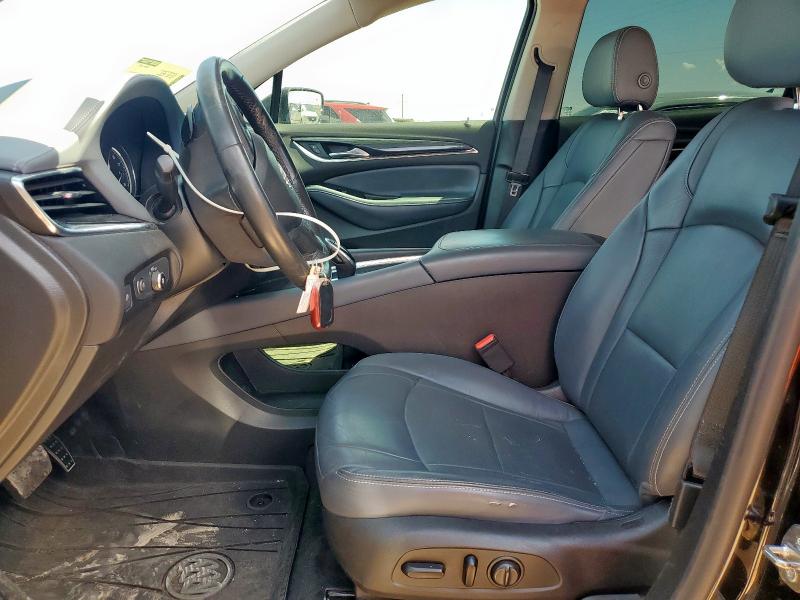 5GAERBKW2MJ233338 - 2021 BUICK ENCLAVE ESSENCE BLACK photo 7