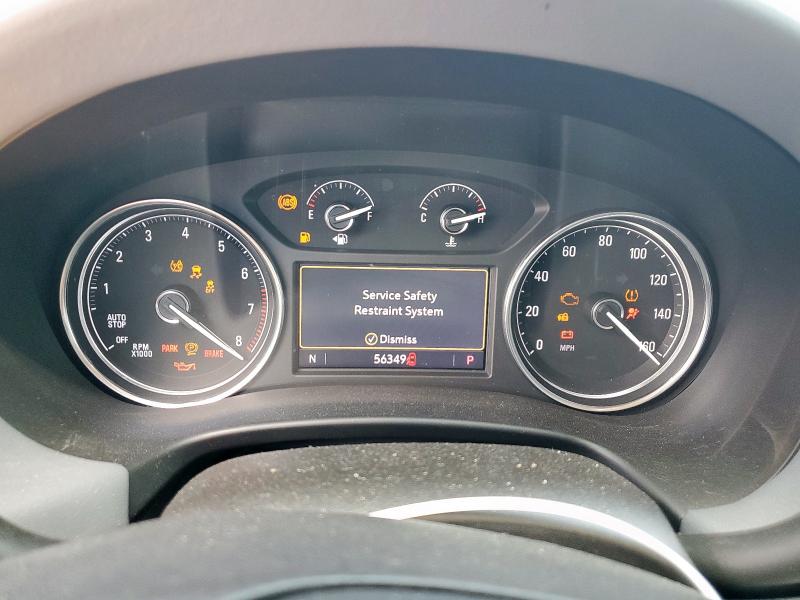 5GAERBKW2MJ233338 - 2021 BUICK ENCLAVE ESSENCE BLACK photo 9