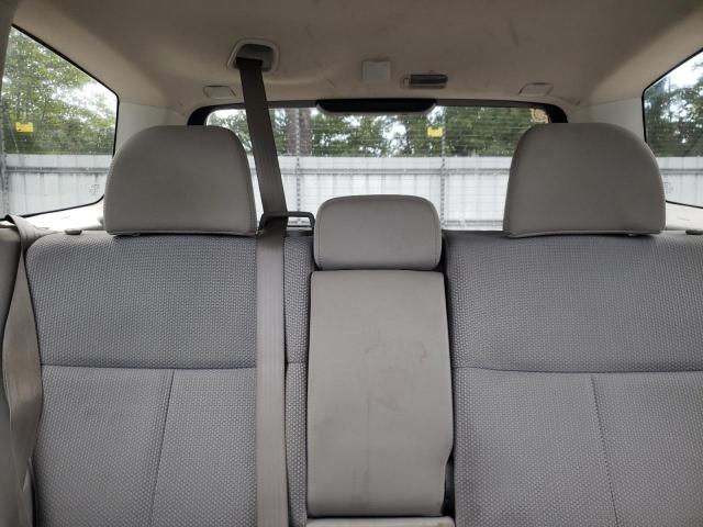 JF2SHBBC2BH753877 - 2011 SUBARU FORESTER 2.5X Синьо-зелений фото 10