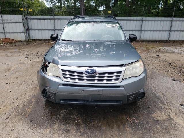JF2SHBBC2BH753877 - 2011 SUBARU FORESTER 2.5X Синьо-зелений фото 5