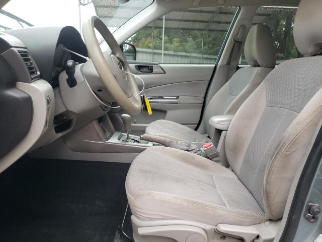 JF2SHBBC2BH753877 - 2011 SUBARU FORESTER 2.5X Синьо-зелений фото 7