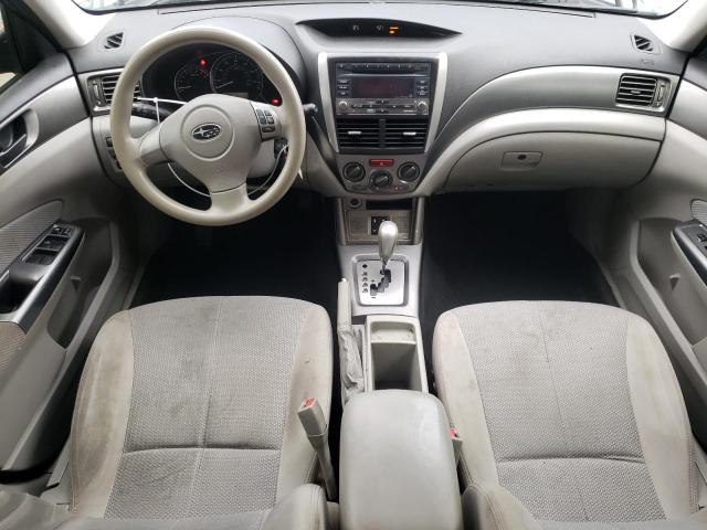 JF2SHBBC2BH753877 - 2011 SUBARU FORESTER 2.5X Синьо-зелений фото 8