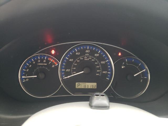 JF2SHBBC2BH753877 - 2011 SUBARU FORESTER 2.5X Синьо-зелений фото 9