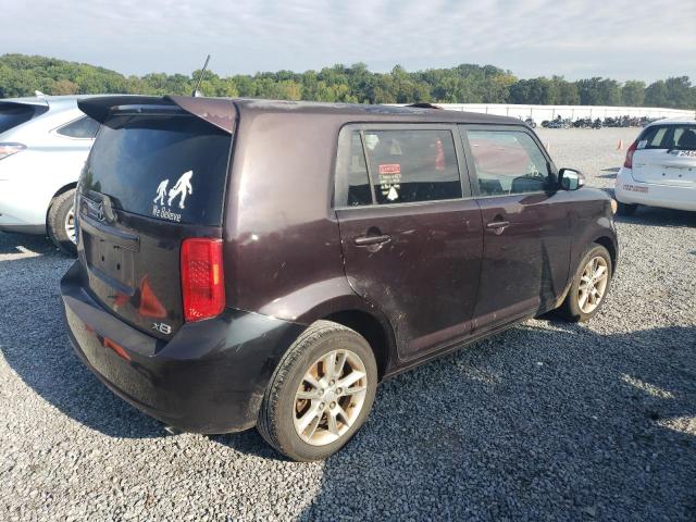 JTLKE50E881036192 - 2008 TOYOTA SCION XB BLACK photo 3