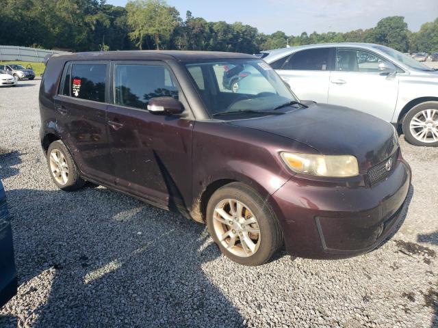 JTLKE50E881036192 - 2008 TOYOTA SCION XB BLACK photo 4