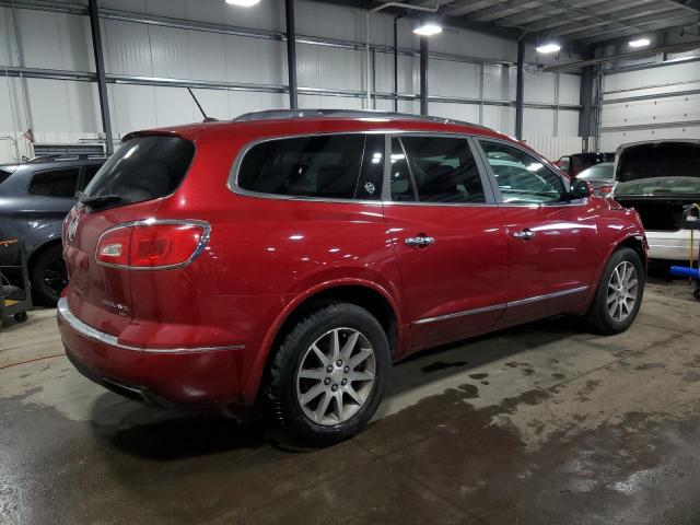 5GAKVBKD3EJ138589 - 2014 BUICK ENCLAVE BURGUNDY photo 3