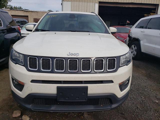 3C4NJDBB8MT533179 - 2021 JEEP COMPASS LATITUDE WHITE photo 5