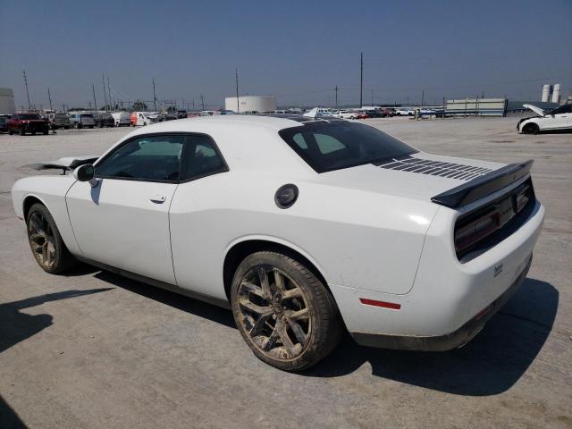 2C3CDZAG5NH218654 - 2022 DODGE CHALLENGER SXT WHITE photo 2