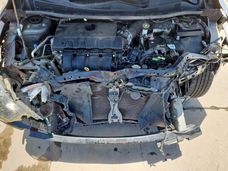 3N1AB7AP6KY369010 - 2019 NISSAN SENTRA S GRAY photo 11