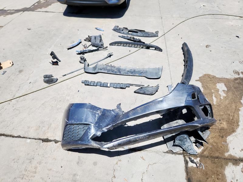 3N1AB7AP6KY369010 - 2019 NISSAN SENTRA S GRAY photo 12