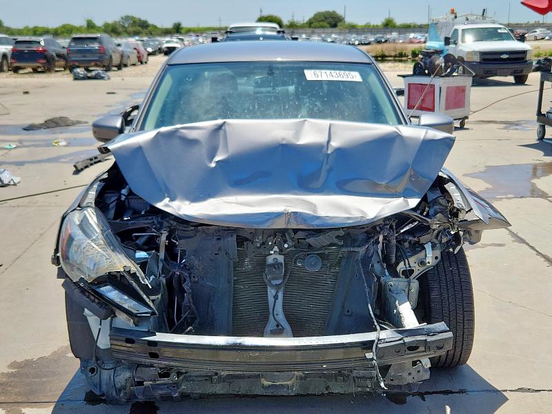 3N1AB7AP6KY369010 - 2019 NISSAN SENTRA S GRAY photo 5