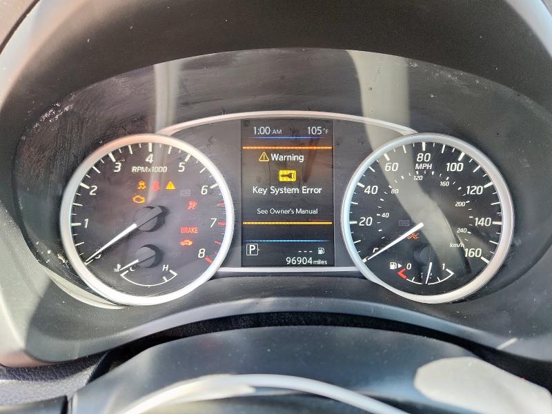 3N1AB7AP6KY369010 - 2019 NISSAN SENTRA S GRAY photo 9