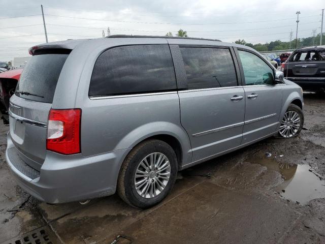 2C4RC1CG4DR589465 - 2013 CHRYSLER TOWN & COU TOURING L GRAY photo 3