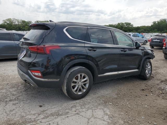 5NMS33AD4KH054360 - 2019 HYUNDAI SANTA FE SEL BLACK photo 3