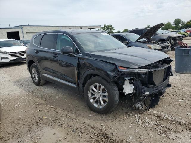 5NMS33AD4KH054360 - 2019 HYUNDAI SANTA FE SEL BLACK photo 4