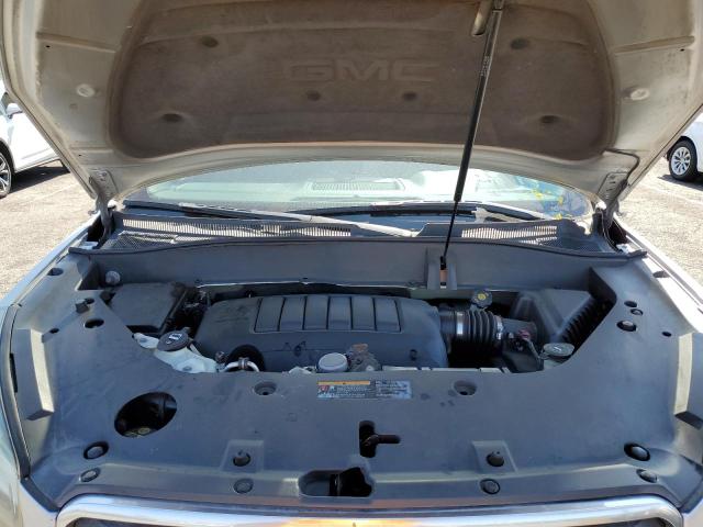 1GKKRRKD1DJ218438 - 2013 GMC ACADIA SLT-1 SILVER photo 12