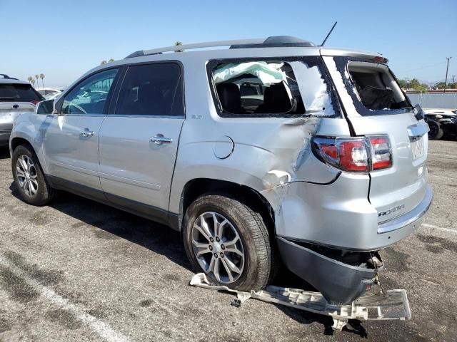 1GKKRRKD1DJ218438 - 2013 GMC ACADIA SLT-1 SILVER photo 2
