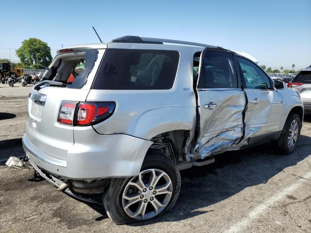 1GKKRRKD1DJ218438 - 2013 GMC ACADIA SLT-1 SILVER photo 3