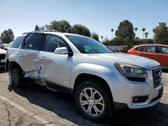 1GKKRRKD1DJ218438 - 2013 GMC ACADIA SLT-1 SILVER photo 4