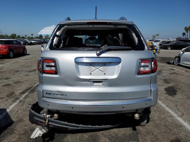 1GKKRRKD1DJ218438 - 2013 GMC ACADIA SLT-1 SILVER photo 6