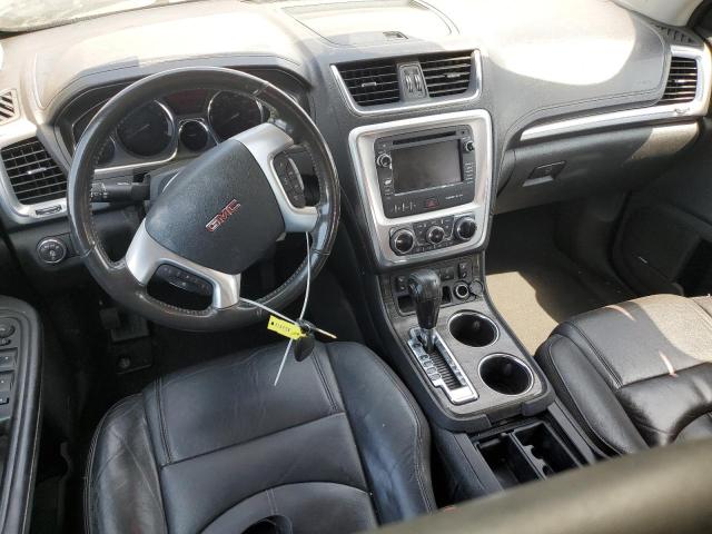 1GKKRRKD1DJ218438 - 2013 GMC ACADIA SLT-1 SILVER photo 8