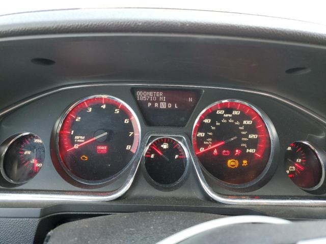 1GKKRRKD1DJ218438 - 2013 GMC ACADIA SLT-1 SILVER photo 9