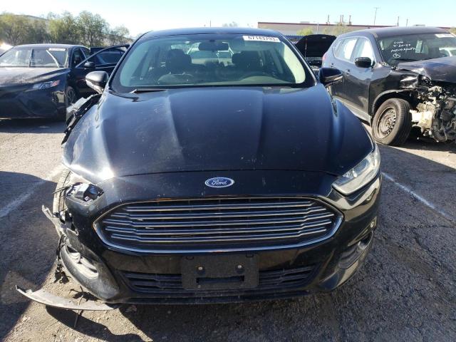 3FA6P0H94FR125980 - 2015 FORD FUSION SE BLACK photo 5